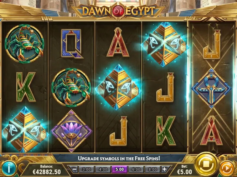 Игровой автомат Dawn of Egypt